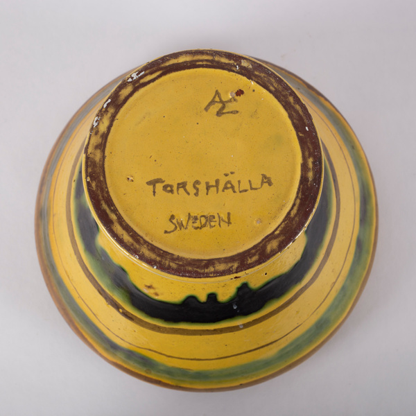 Allan Ebeling (1897-1975) for Torshalla Pottery, Sweden, - Image 2 of 2