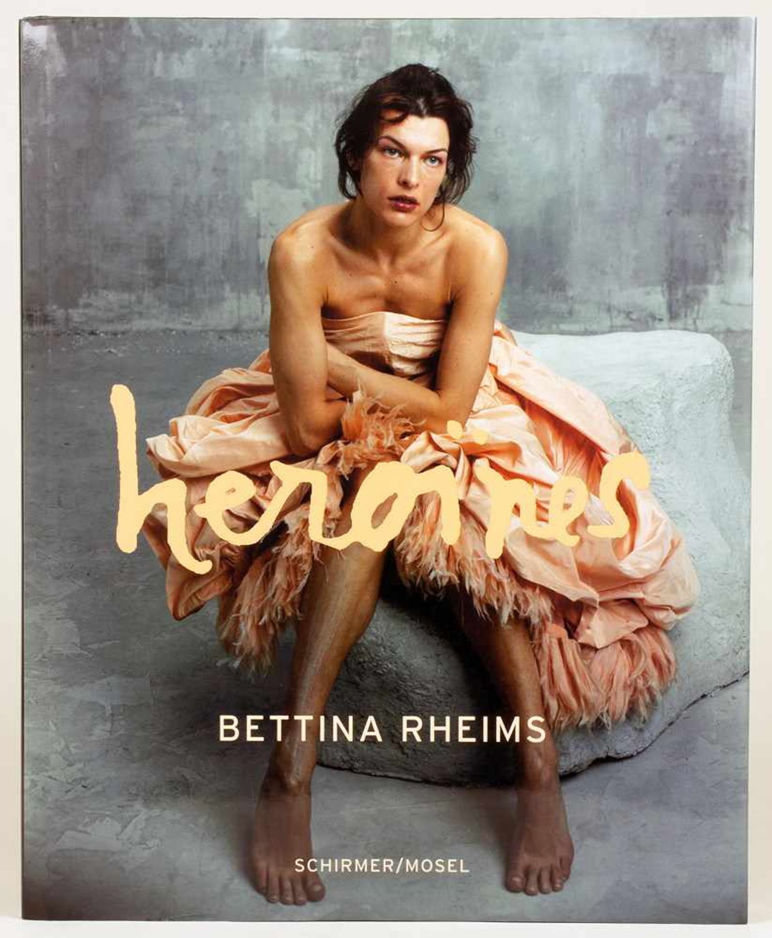 Bettina Rheims. Heroïnes. With a Text by Catherine Millet. München, Schirmer/Mosel 2007. Mit