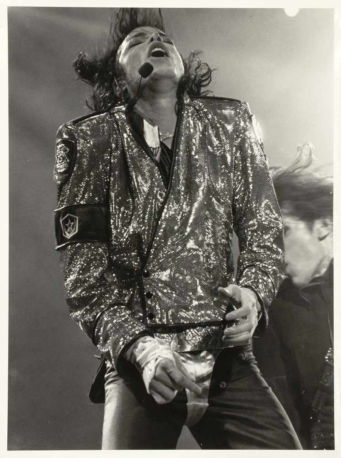 Mimmo Chianura. Jimmy Hendrix, Teatri Brancaccio Roma 25 maggio 1968. Acht Fotografien. 1968. 40 : - Image 9 of 10