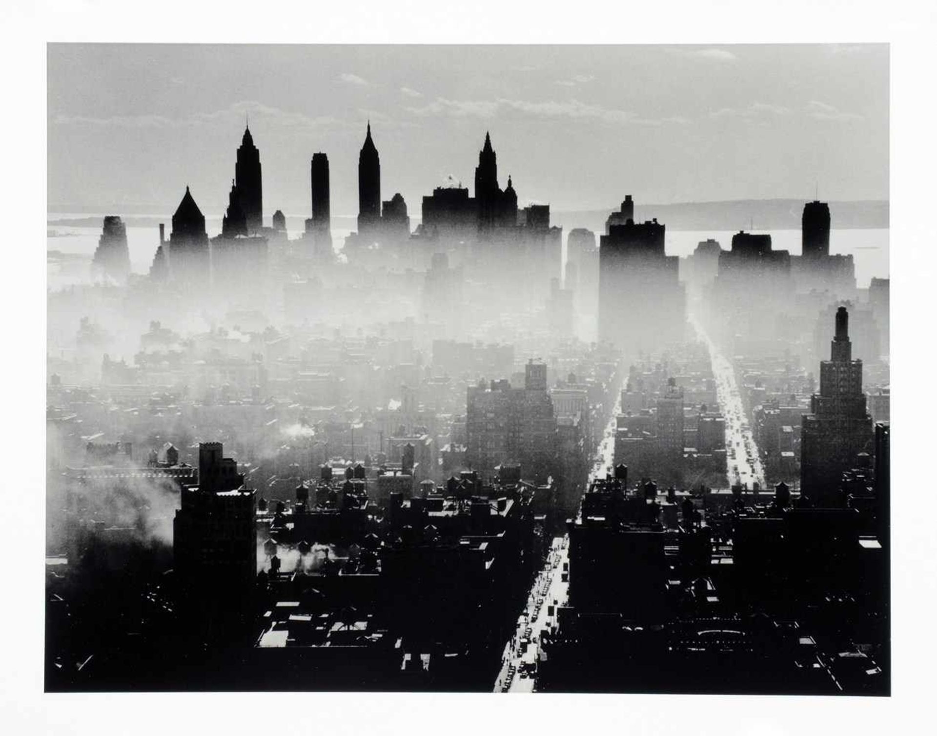 Andreas Feininger. New York und Chicago in den Vierziger Jahren. Sechs Fotografien. 1940-41/2011.