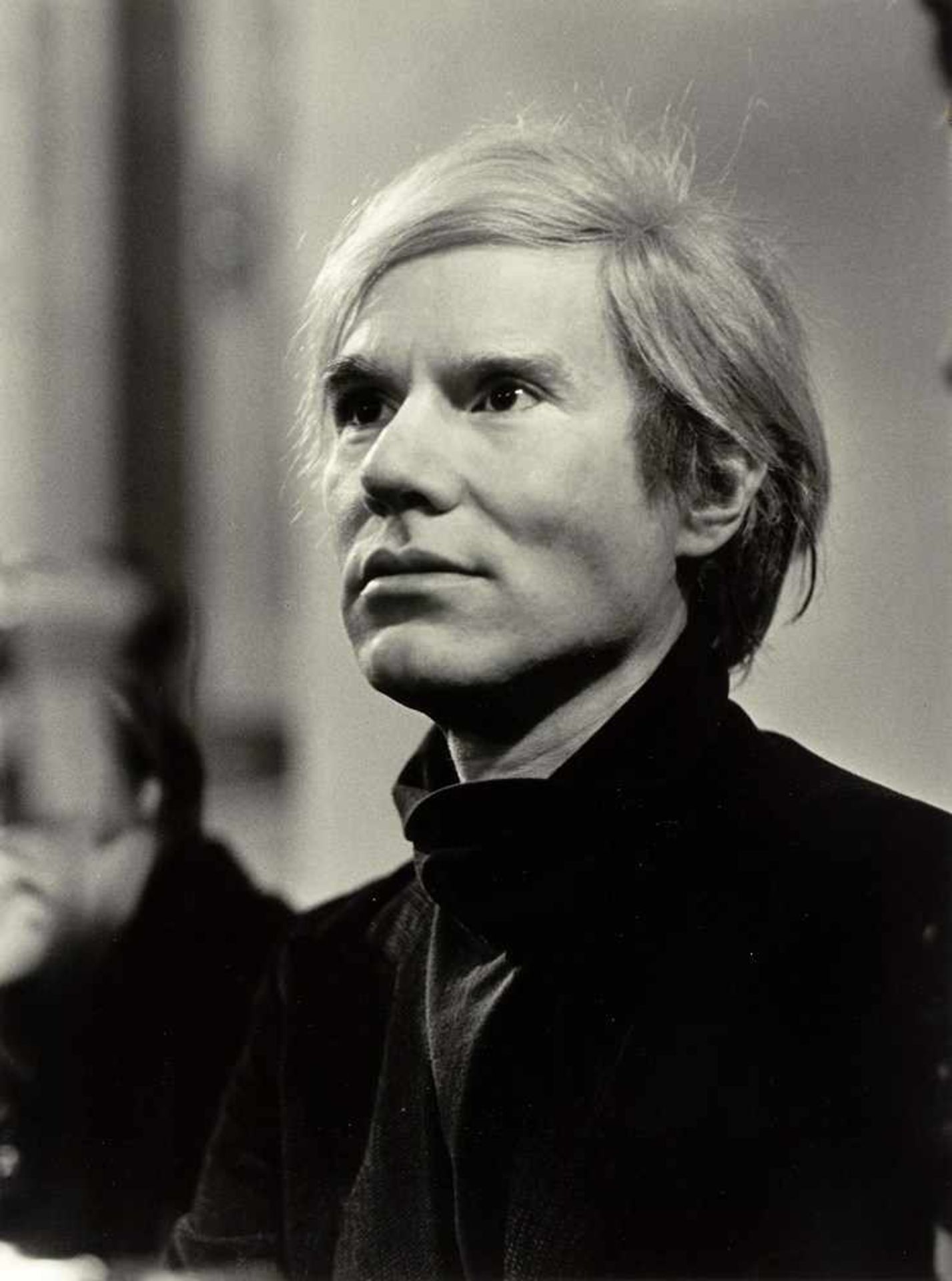 Aldo Durazzi. Andy Warhol, Roma 1972. 68 Fotografien. 40 : 30 cm. - Image 6 of 6