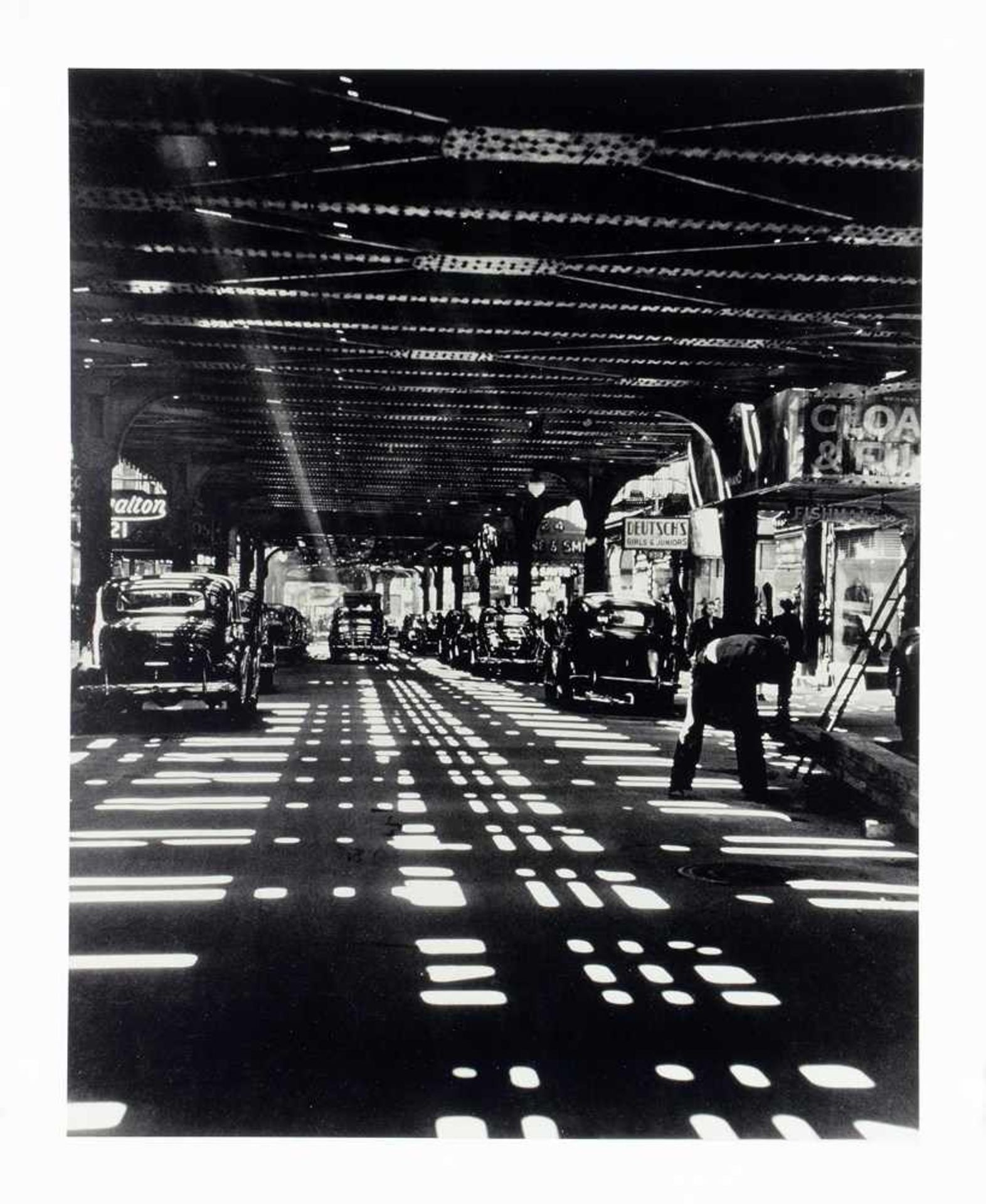 Andreas Feininger. New York und Chicago in den Vierziger Jahren. Sechs Fotografien. 1940-41/2011. - Image 2 of 6