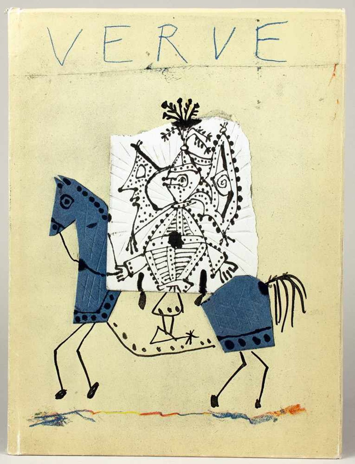 Henri Matisse - Dernières uvres de Matisse. 1950-1954. Paris, Revue Verve 1958. Mit 39 farbigen - Image 3 of 4