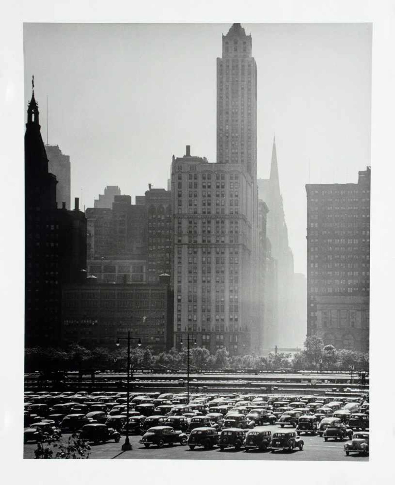 Andreas Feininger. New York und Chicago in den Vierziger Jahren. Sechs Fotografien. 1940-41/2011. - Image 5 of 6