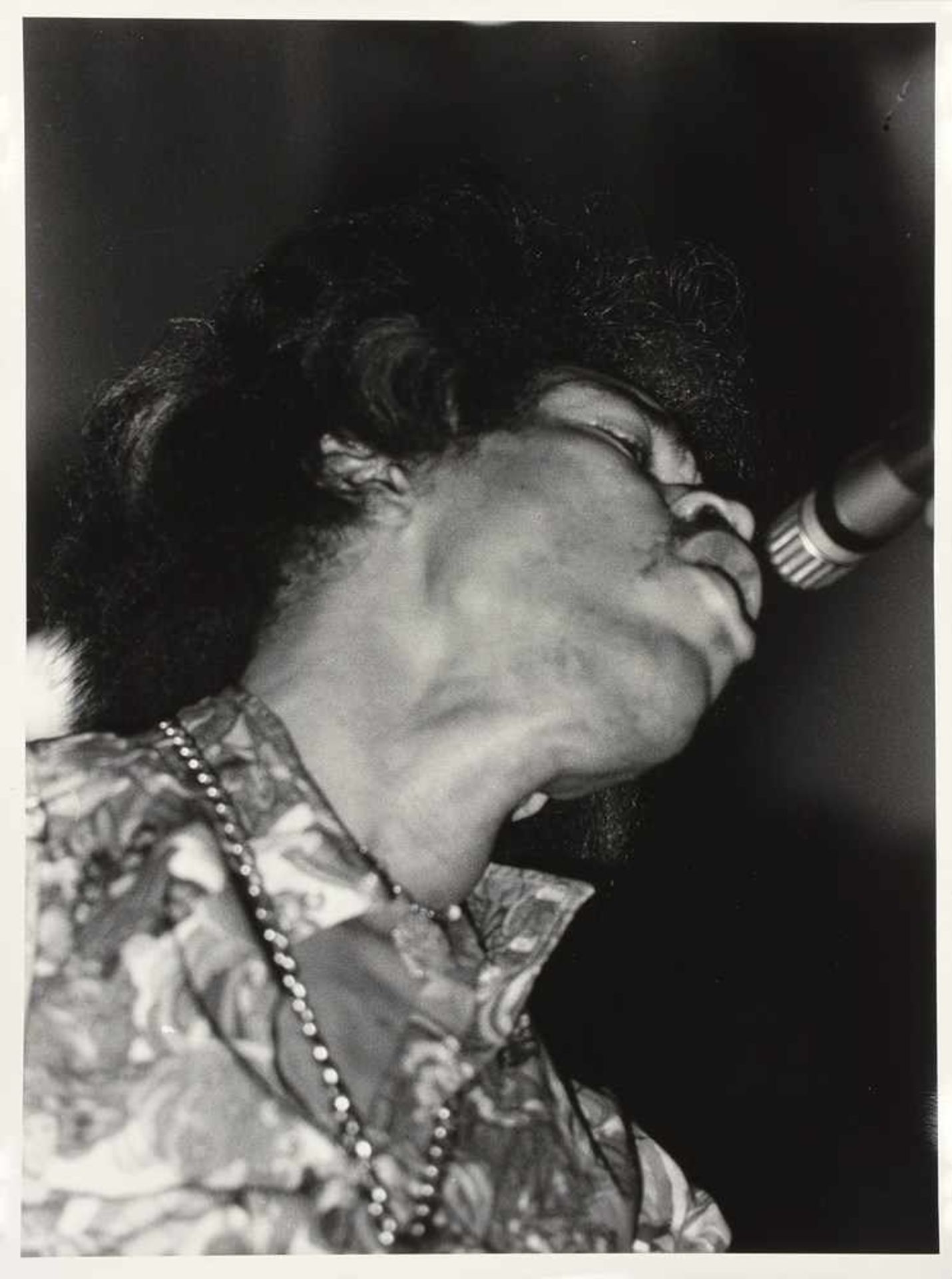 Mimmo Chianura. Jimmy Hendrix, Teatri Brancaccio Roma 25 maggio 1968. Acht Fotografien. 1968. 40 : - Image 6 of 10