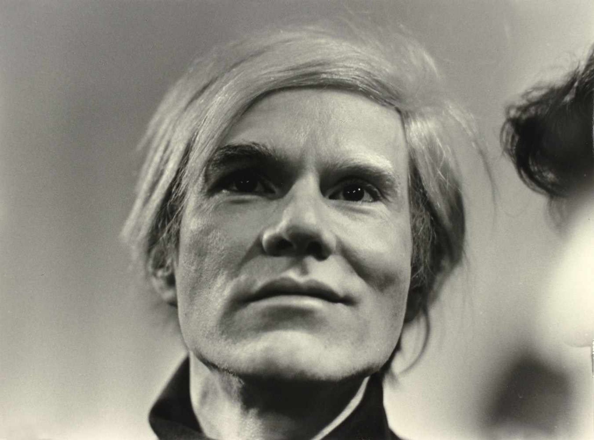 Aldo Durazzi. Andy Warhol, Roma 1972. 68 Fotografien. 40 : 30 cm. - Image 4 of 6