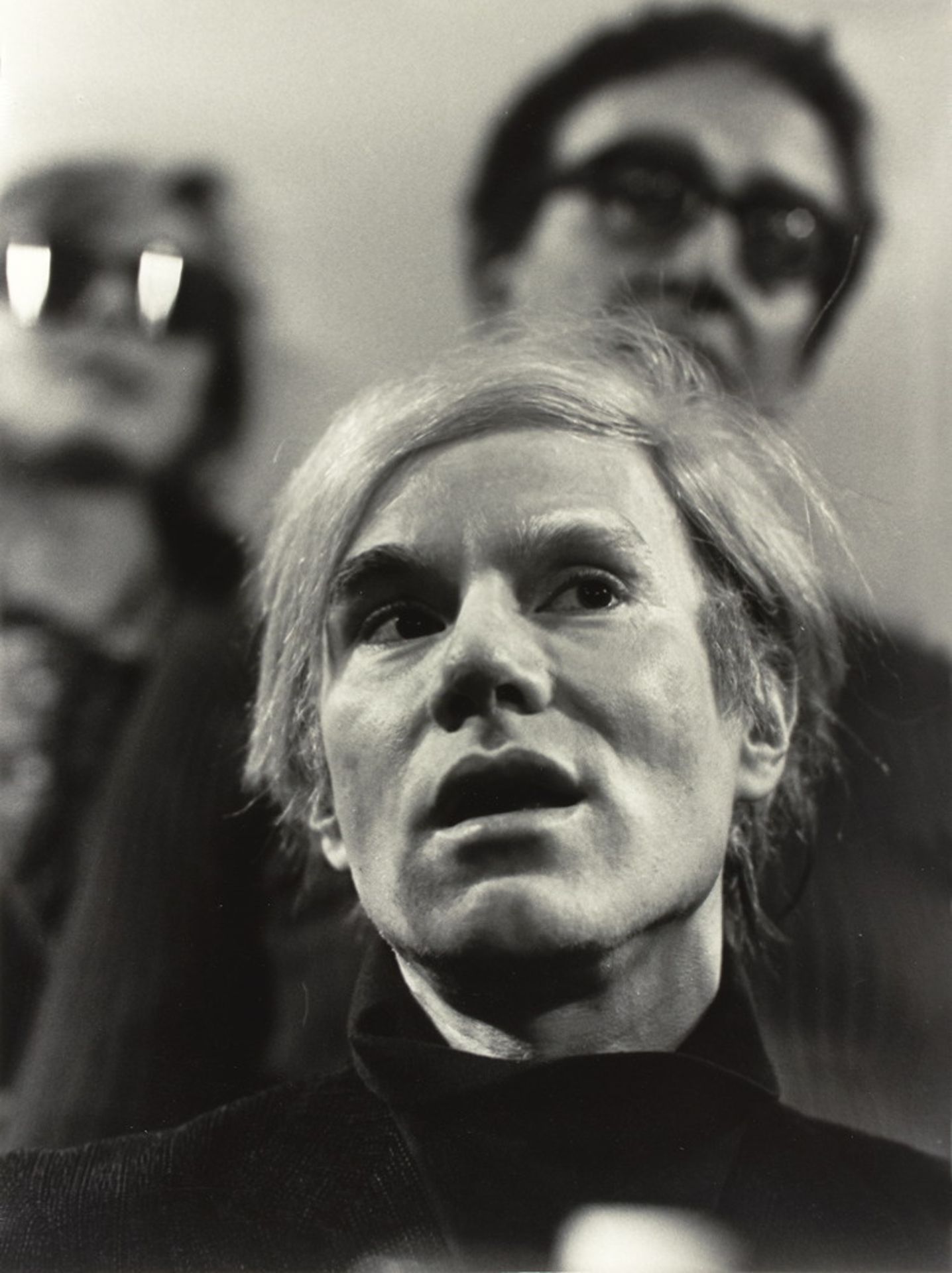 Aldo Durazzi. Andy Warhol, Roma 1972. 68 Fotografien. 40 : 30 cm. - Image 3 of 6