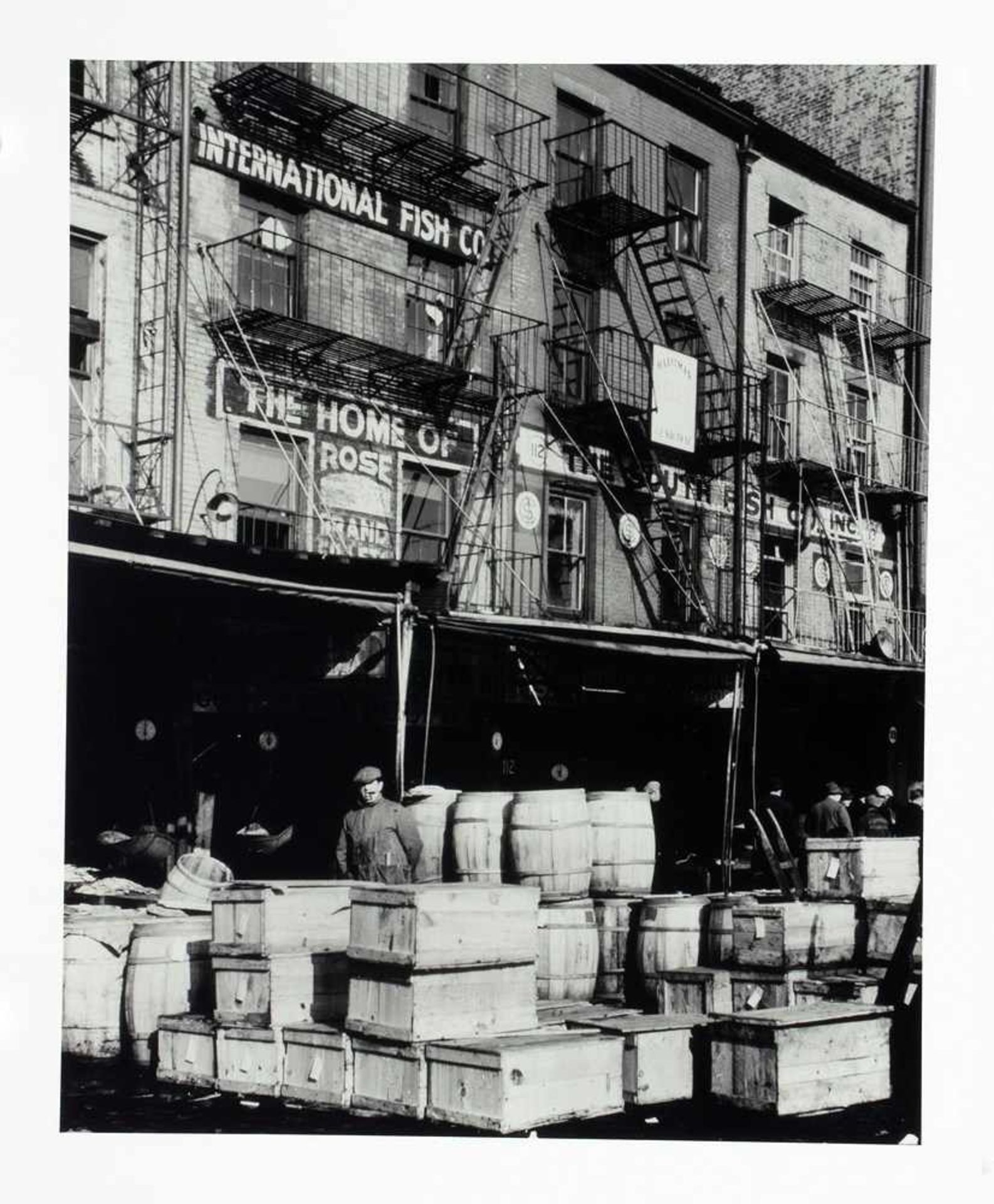 Andreas Feininger. New York und Chicago in den Vierziger Jahren. Sechs Fotografien. 1940-41/2011. - Image 3 of 6