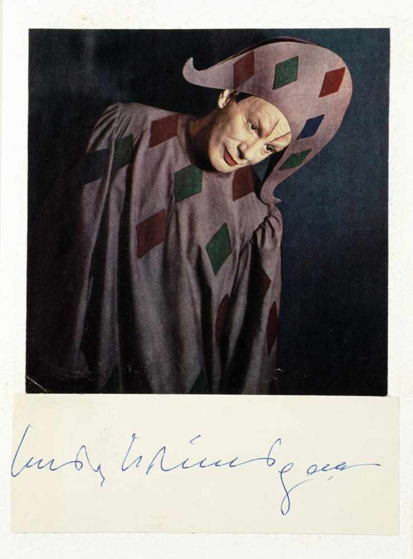 Rosemarie Clausen. Gustav Gründgens. Faust in Bildern. Braunschweig, Georg Westermann 1960. Mit