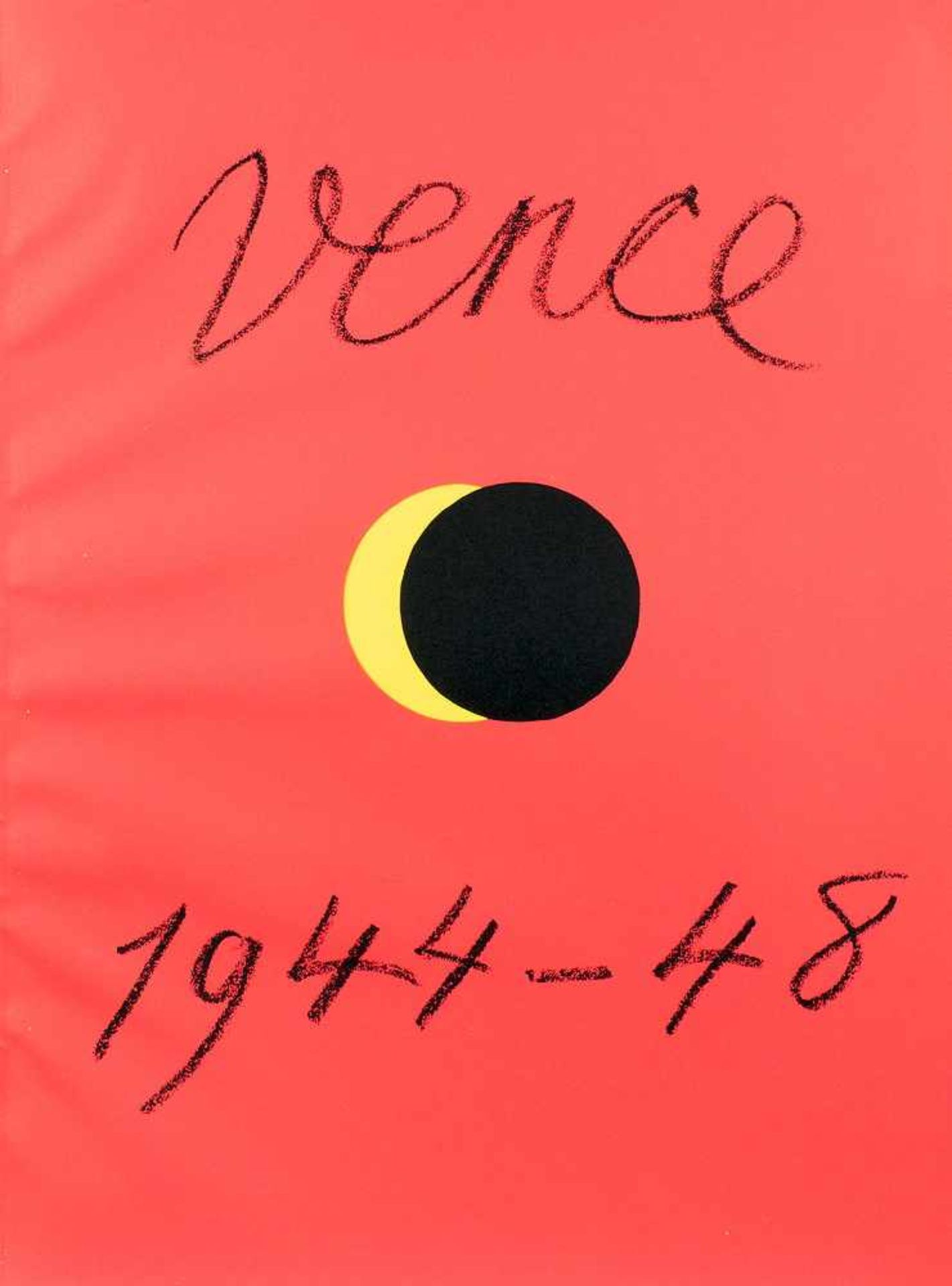 Henri Matisse - Dernières uvres de Matisse. 1950-1954. Paris, Revue Verve 1958. Mit 39 farbigen - Image 2 of 4