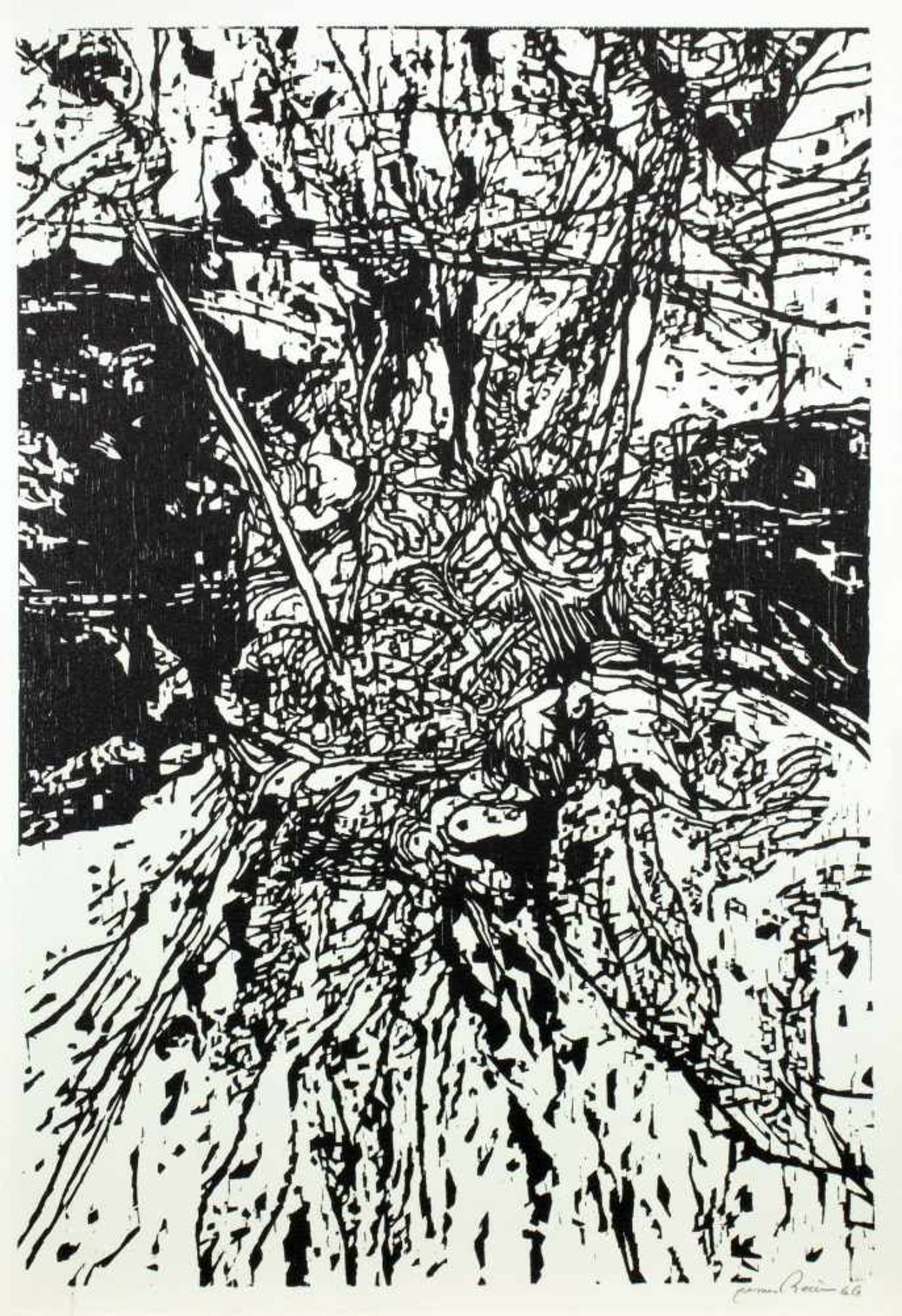 Hundertdrucke Guido Hildebrandt - Vier Ausgaben der Reihe. Duisburg 1965-1970. Mit zusammen 20 - Bild 6 aus 8
