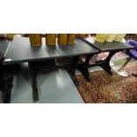 2 OBLONG PUB TABLES