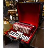 GALOTTA ACCORDION WITH CASE