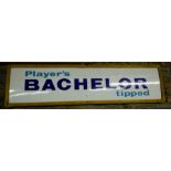 PLAYERS BACHELOR TIPPED SIGN