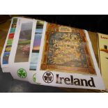 LOT OF UNFRAMED FAILTE IRELAND PRINTS