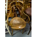 BENTWOOD ELBOW CHAIR