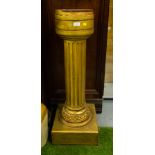 GILDED PILLAR