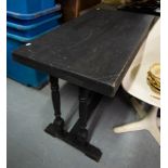 2 RECTANGULAR PUB TABLES