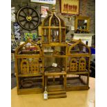 LARGE DOME TOP BIRD CAGE