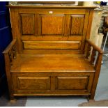 OAK MONKS BENCH