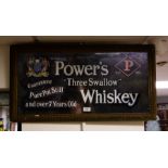 OLD POWERS WHISKEY PRINT