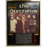 THE DUBLINERS ADVERT