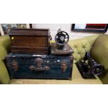 3 SEWING MACHINE + TRUNK