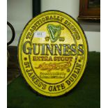 CAST GUINNESS PLAQUE