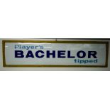 PLAYERS BACHELOR TIPPED ENAMEL SIGN