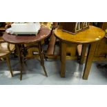 BENTWOOD BASE + SQUARE PUB TABLE