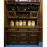 OAK DRESSER