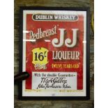 DUBLIN REDBREAST PRINT