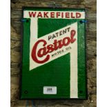 CASTROL SIGN