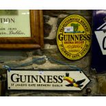 2 GUINNESS ADVERT SIGNS