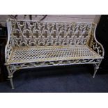 CAST IRON GARDEN BENCH