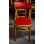 48 BENTWOOD CHAIRS