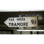 HEAVY TRAMORE ROAD SIGN