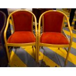 2 ELBOW CHAIRS
