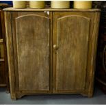 ANTIQUE PINE SIDE CABINET