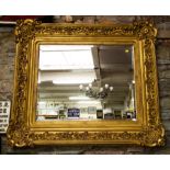 ORNATE GILT MIRROR