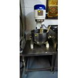 INDUSTRIAL MIXER - MODEL JC301 ON STAND