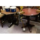 ROUND PUB TABLE + OCTAGONAL PUB TABLE