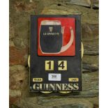 VINTAGE GUINNESS CALENDAR