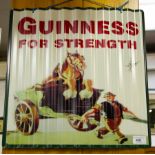 GUINNESS TIN ADVERT SIGN