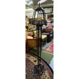 WROUGHT IRON LAMP