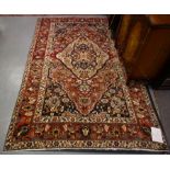 OLD PERSIAN VILLAGE RUG 280 X 168CM