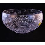 WATERFORD SNOWFLAKE BOWL