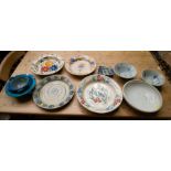 LOT OF POTTERY,