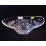 2 WATERFORD CUT GLASS BOWLS NS