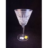 9 WATERFORD TRAMORE WINE GLASSES